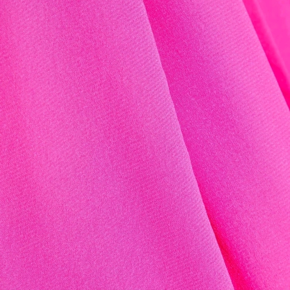 A.L.C. Vibrant Pink Long Sleeve Dress - Picture 4 of 4